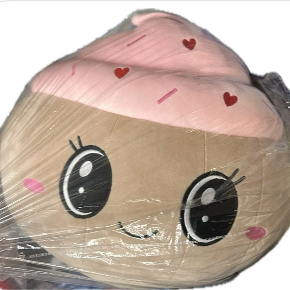 Food Sweet Plush, 13.5 Inch Cupcake pillow toy accent pillow doll trend